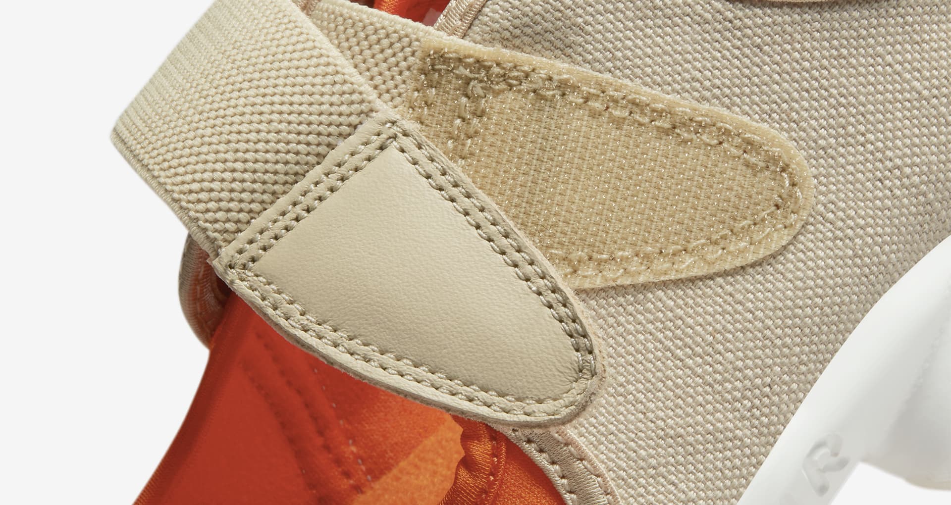 magma orange and rattan
